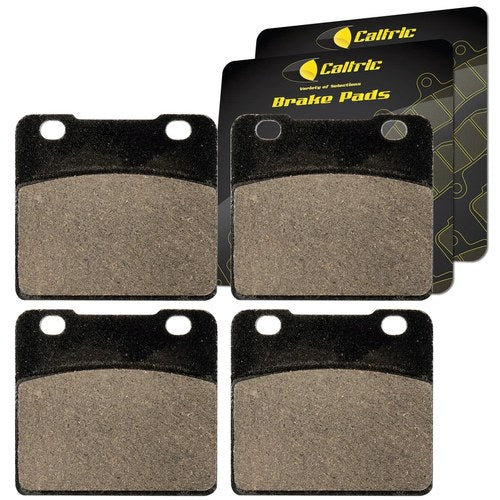Caltric Front Brake Pads for Suzuki VS700 Intruder 1986 1987 Motorcycle