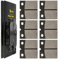 Brake Pads for BMW 750 K75S K 75S 1990-1994 Front Rear Pads