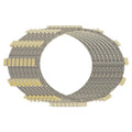 Clutch Friction Plates for Yamaha Sr500 Tt500 XT500 1976-1981