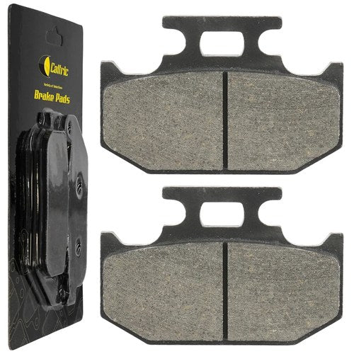 Caltric Rear Brake Pads for Yamaha YZ125 YZ 125 1990-1997 / 3XP-W0046-00-00