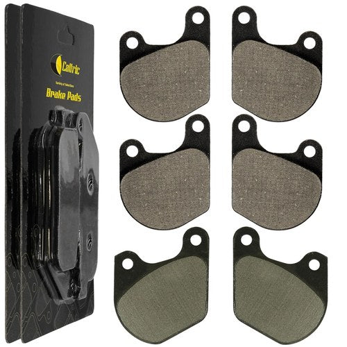 Brake Pads for Harley Davidson Xl1000 Xl 1000 Sportster 1978 Front Rear Pads