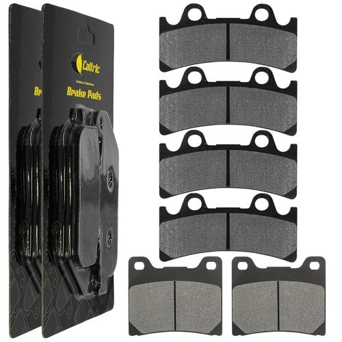 Front Rear Brake Pads for Yamaha FZR1000 FZR1000F FZR1000G 1994 1995 Motorcycle