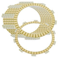 Caltric Clutch Friction Plates for Honda CBR900RR 1998 1999