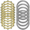 Clutch Friction And Steel Plates for Yamaha YZ250 1980 1981