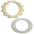 Clutch Friction And Steel Plates for Yamaha YZ400 1976 1977 1978 1979