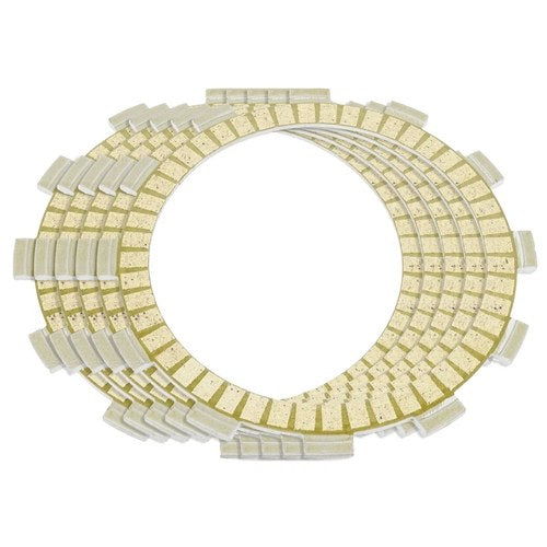 Clutch Friction Plates for Suzuki RM250 1979 1980 1981 1982 1983 1984 1985