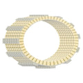 Clutch Friction Plates for Kawasaki Ninja ZX-11 ZX1100C ZX1100D 1990-2001