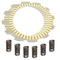 Clutch Friction Plates And Springs for Yamaha XS650 XS650S XS650S2 1975-1980