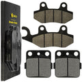 Front Rear Brake Pads for Yamaha YZ125 YZ125W Motorcross 1989 Front Rear Pads