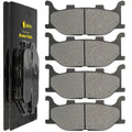 Front Brake Pads for Yamaha XVS1100 V-Star 1100 Silverado 2003-2009 Front Pads