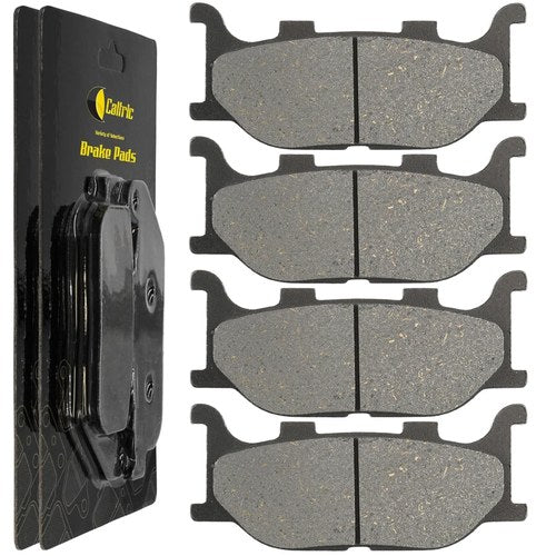 Front Brake Pads for Yamaha XVS1100 V-Star 1100 Custom 2000-01 2003-04 2006-2009