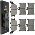 Front Rear Brake Pads for Yamaha R1 YZFR1 YZF-R1 50Th Anniversary 2006