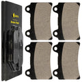 Front Brake Pads for Yamaha FJ1200 FJ12 1989 1990 1991 1992 Front Brake Pads