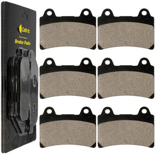 Front Rear Brake Pads for Yamaha XVZ1300 Venture 1300 1987 1988 Front Rear Pads