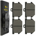 Front Rear Brake Pads for Yamaha Sr500 Sr500E Sr500F 1978-1979 Front Rear Pads