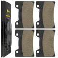 Front Brake Pads for Yamaha YZF6 YZF6R YZF600 YZF600R 1995 1996 1998 Front Pads