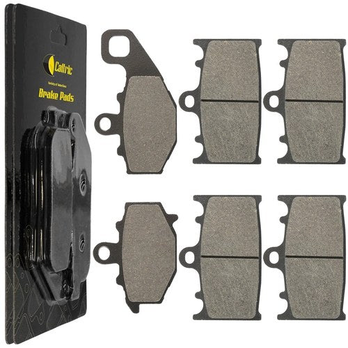 Front Rear Brake Pads for Kawasaki ZX600 Ninja ZX6R ZX-6R 1995 1996 1997