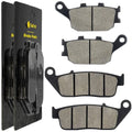 Front and Rear Brake Pads for Kawasaki Ninja 650 EX650 / EX650K 2017-2019