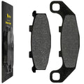 Rear Brake Pads for Kawasaki ZR550 Zephyr 550 1990 1991 1992 Rear Pads