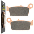 Caltric Rear Brake Pads for Kawasaki KX250 1995-2008 Sintered Rear Brake Pads