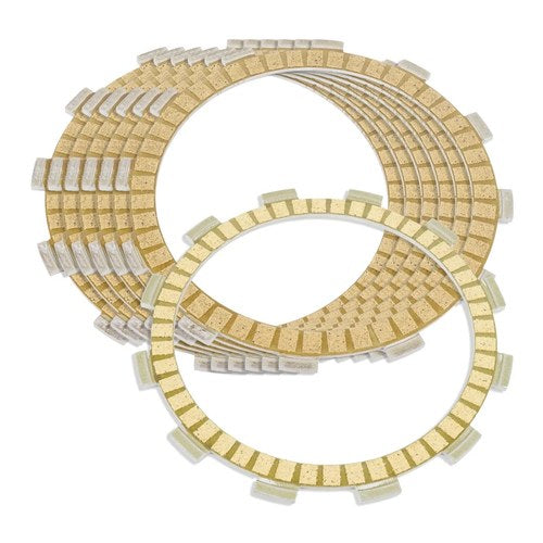 Clutch Friction Plates for Honda CX650C Custom 1983