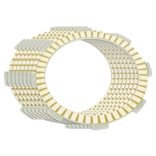 Clutch Friction Plates for Honda VF500F Interceptor 500 1984 1985 1986