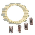 Clutch Friction Plates And Springs for Kawasaki KX125 1994 1995 1996
