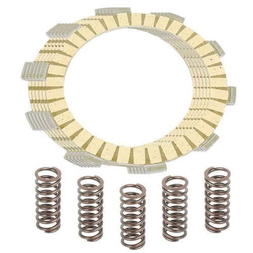 Clutch Friction Plates And Springs for Yamaha YZ100 1976-1983
