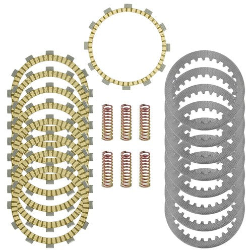 Clutch Friction Steel Plates And Springs Kit for Yamaha FZR1000 1987-1992