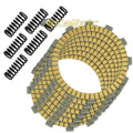for Yamaha FZR1000 1987 1988 Clutch Friction Plates & 6-Springs
