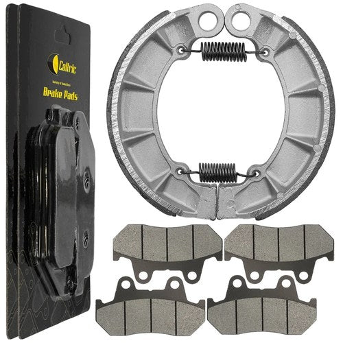 for Honda VT800C Shadow 800 1988 Front Brake Pads & Rear Brake Shoes