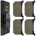 Front Brake Pads for Kawasaki KZ1100 Gpz 1100 Ltd Shaft Spectre 1981 1982 1983