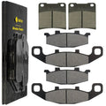 Front & Rear Brake Pads for Suzuki GSX1100G 1991 1992 1993