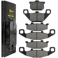 Front & Rear Brake Pads for Kawasaki ZG1000 Concours 1000 1994-2006