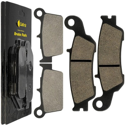 Front & Rear Brake Pads for Yamaha YZ250 YZ250F YZ250X Competition 250 2008-2026