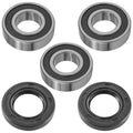 Rear Wheel Ball Bearings Seals Kit for Suzuki RM250 RM250S 1993 1994 1995