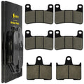 Front & Rear Brake Pads for Suzuki GSXR1000 GSX-R1000 2004-2006 *K4 Models Only