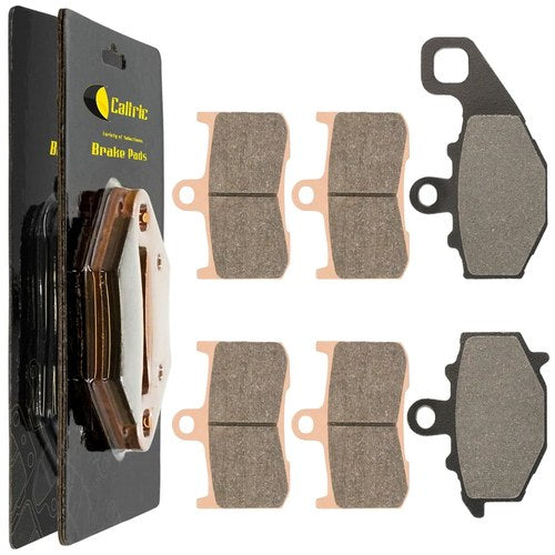 Front & Rear Brake Pads for Kawasaki ZX9R ZX-9R Ninja ZX900 2002 2003