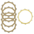 Clutch Friction Plates for Suzuki GW250 GW250F TU250X 2009-2017