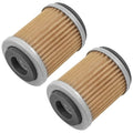 2 Pack Oil Filter for Yamaha YZ400 YZ400Fl YZ426 YZ426F YZ250F 1998 1999 2000-02