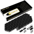 O-Ring Drive Chain for Yamaha YZ450F 2003-2013 Black