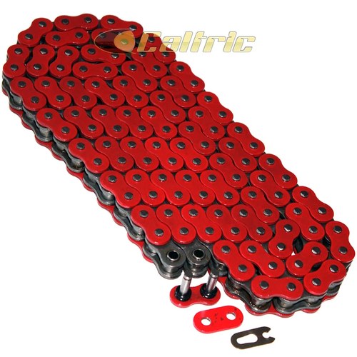 O-Ring Drive Chain for Ducati 620 Monster Dark S Ie 2002 2003 Red