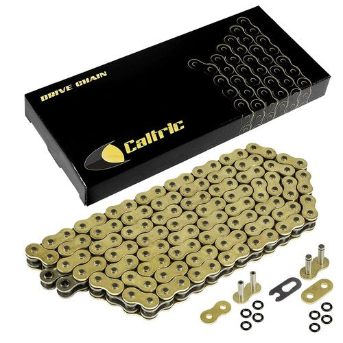 O-Ring Drive Chain for Yamaha R1 YZFR1 YZF-R1 2006 2007 2008 Golden