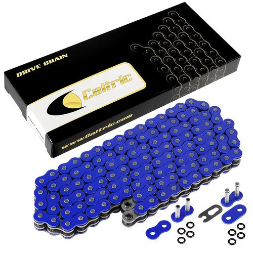 O-Ring Drive Chain for Triumph 1050 Sprint St Gt 2005-2011 Blue