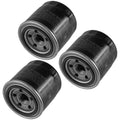 3 Pack Oil Filter for Kawasaki VN1700 Vulcan 1700 Vaquero Voyager Abs 2009-2012