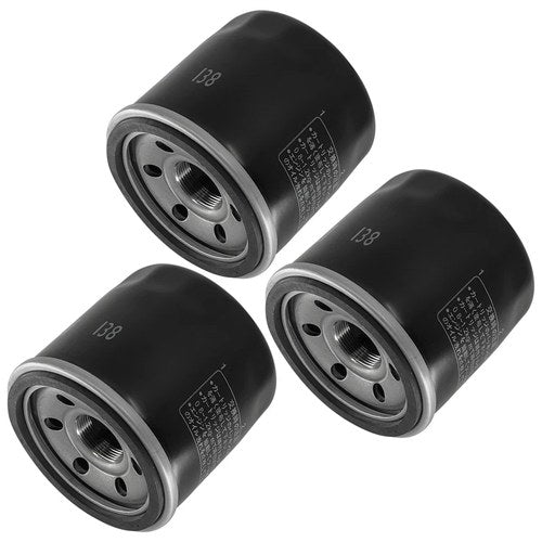 3 Pack oil Filter for Suzuki VX800 VS800 GL M800 VL800 LC Intruder Volusia 90-13