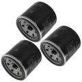 3 Pack oil Filter for Suzuki VX800 VS800 GL M800 VL800 LC Intruder Volusia 90-13