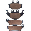 Front Rear Brake Pads for Yamaha YZF-R125 YZFR125 08-13 / 5D7F591100 5D7F581100