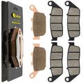 Front & Rear Brake Pads for Triumph Tiger 800 800Xc Abs 2011 2012 2013