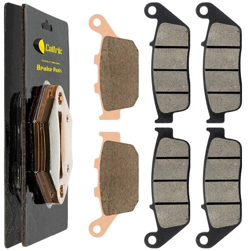 Front & Rear Brake Pads for Triumph Tiger 800 800Xc Abs 2011 2012 2013